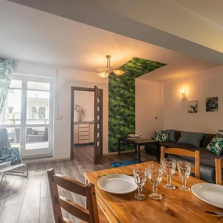Victus Cozy With Underground Parking By Renters Sopot